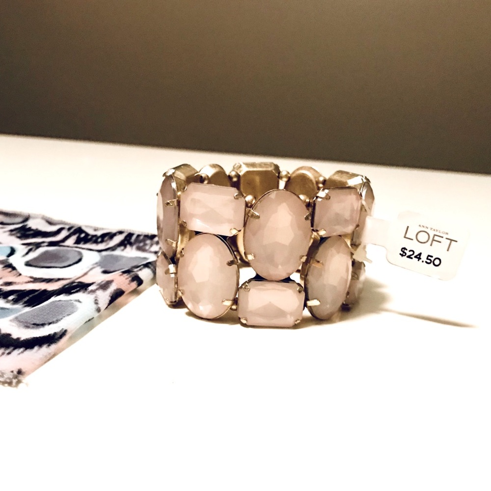 NWT Jeweled Bracelet by LOFT - Picture 1 of 5